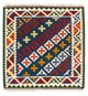 Kilim Fars Rug 102x104cm