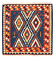 Kilim Fars Rug 100x98cm