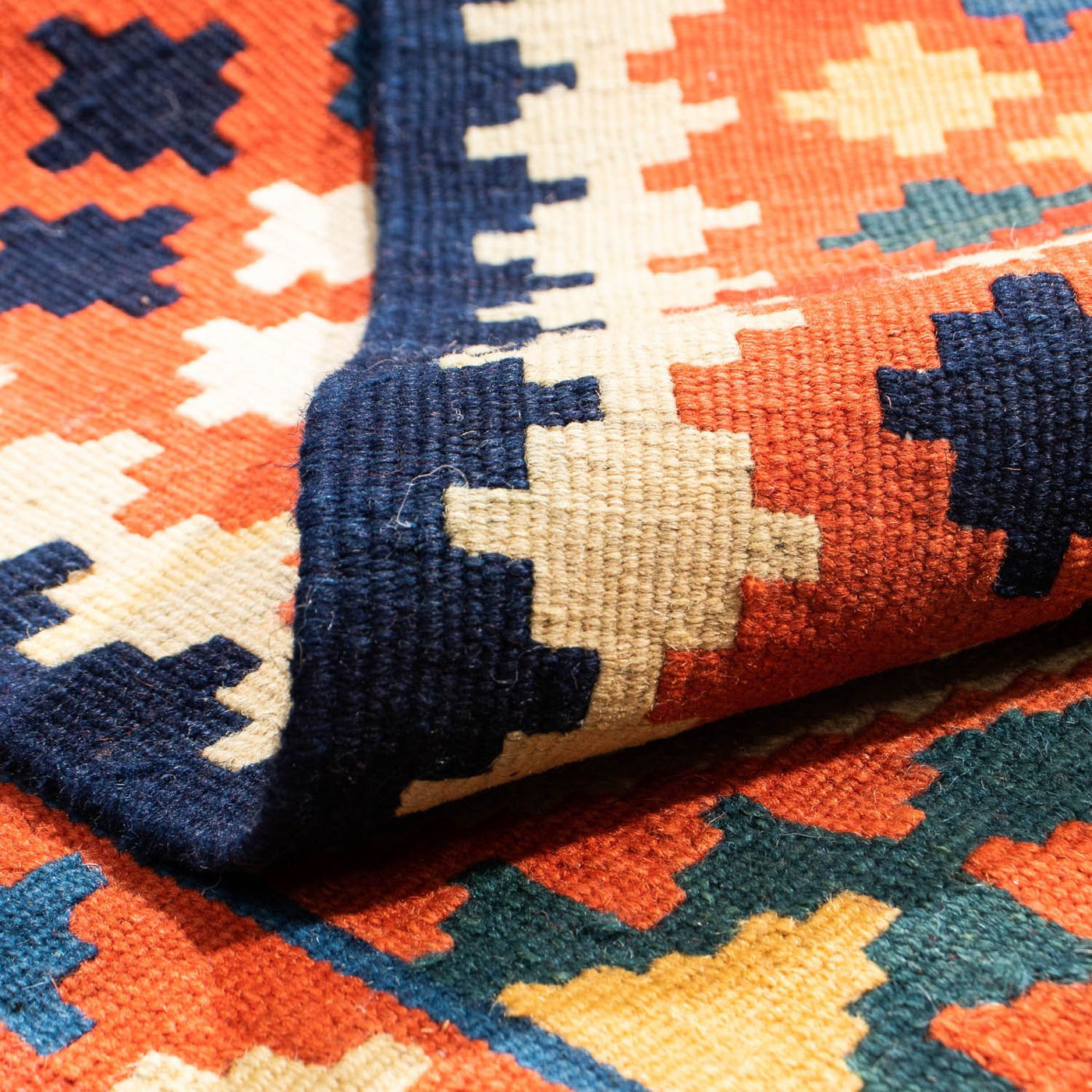 Kilim Fars Rug 100x98cm