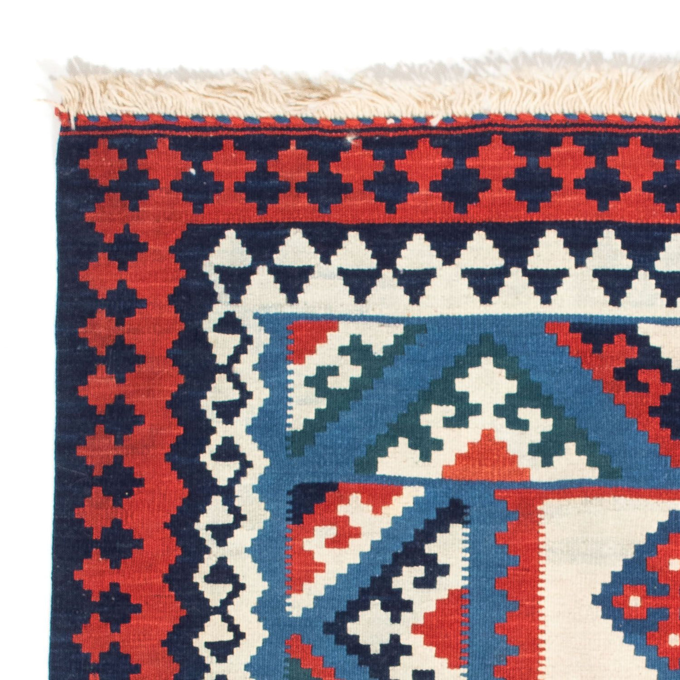 Kelim Fars Teppich 104x103cm