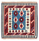Kilim Fars Rug 107x102cm