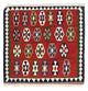 Kilim Fars Rug 100x98cm