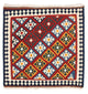 Kilim Fars Rug 100x97cm