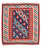 Kelim Fars Teppich 104x100cm