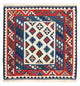 Kelim Fars Teppich 104x102cm
