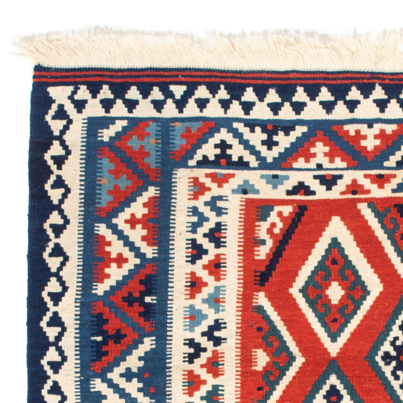 Kelim Fars Teppich 103x101cm