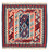 Kelim Rug - Oriental square  - 102 x 102 cm - multicolored