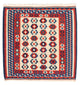 Kelim Teppich - Oriental 103 x 103 cm - beige