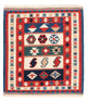 Kelim Fars Teppich 106x100cm