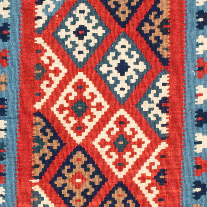 Kelim Fars Teppich 104x100cm