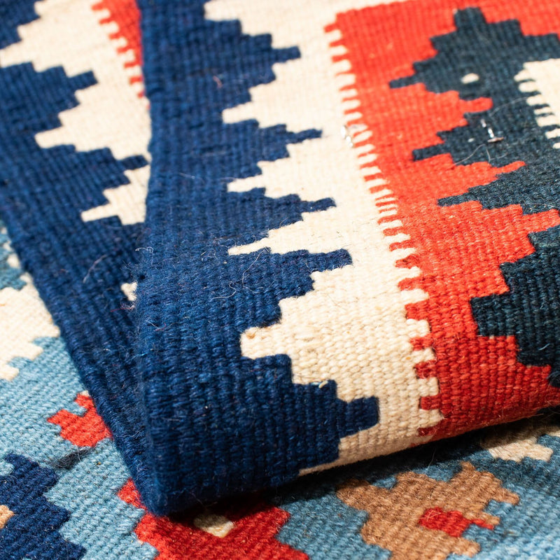 Kelim Fars Teppich 104x100cm