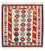 Kelim Rug - Oriental square  - 104 x 102 cm - beige