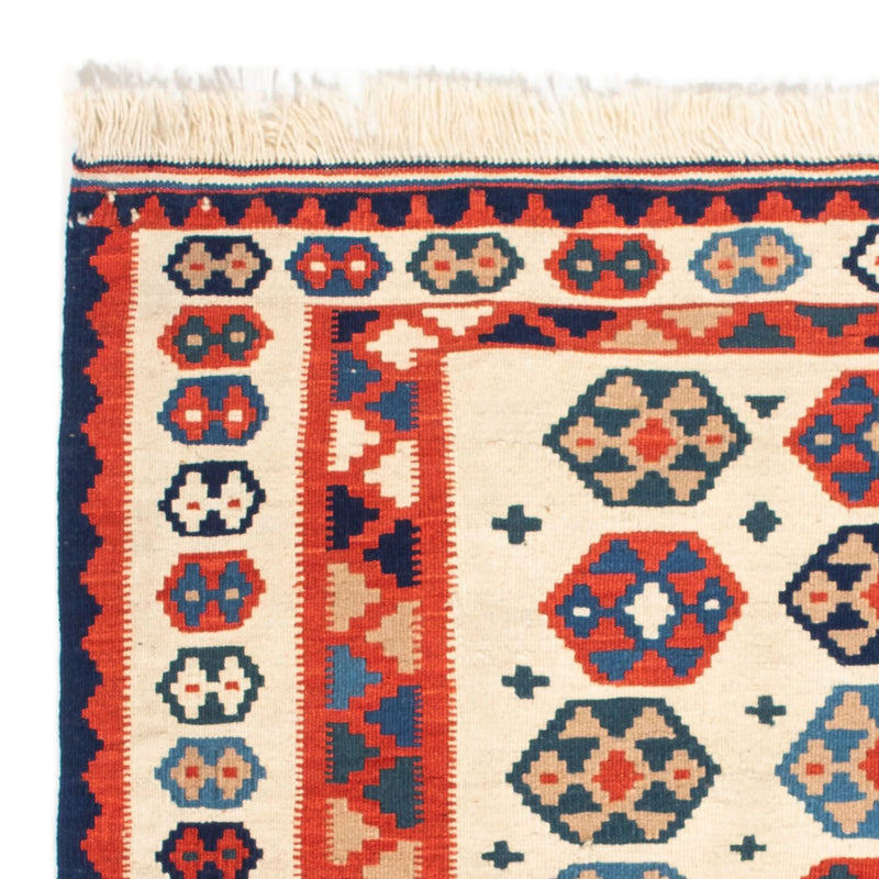 Kelim Rug - Oriental square  - 104 x 102 cm - beige