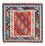 Kelim Rug - Oriental square  - 100 x 98 cm - blue
