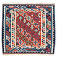 Kelim Teppich - Oriental 103 x 100 cm - mehrfarbig