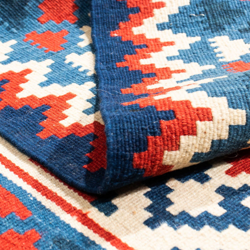 Kelim Rug - Oriental square  - 103 x 102 cm - beige