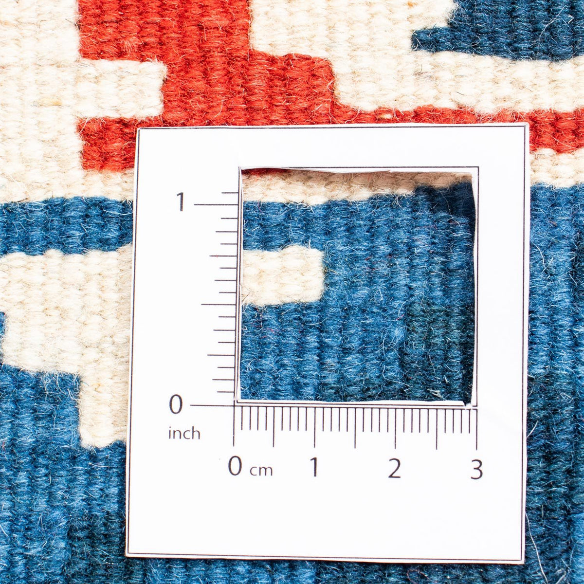 Kelim Rug - Oriental square  - 103 x 102 cm - beige