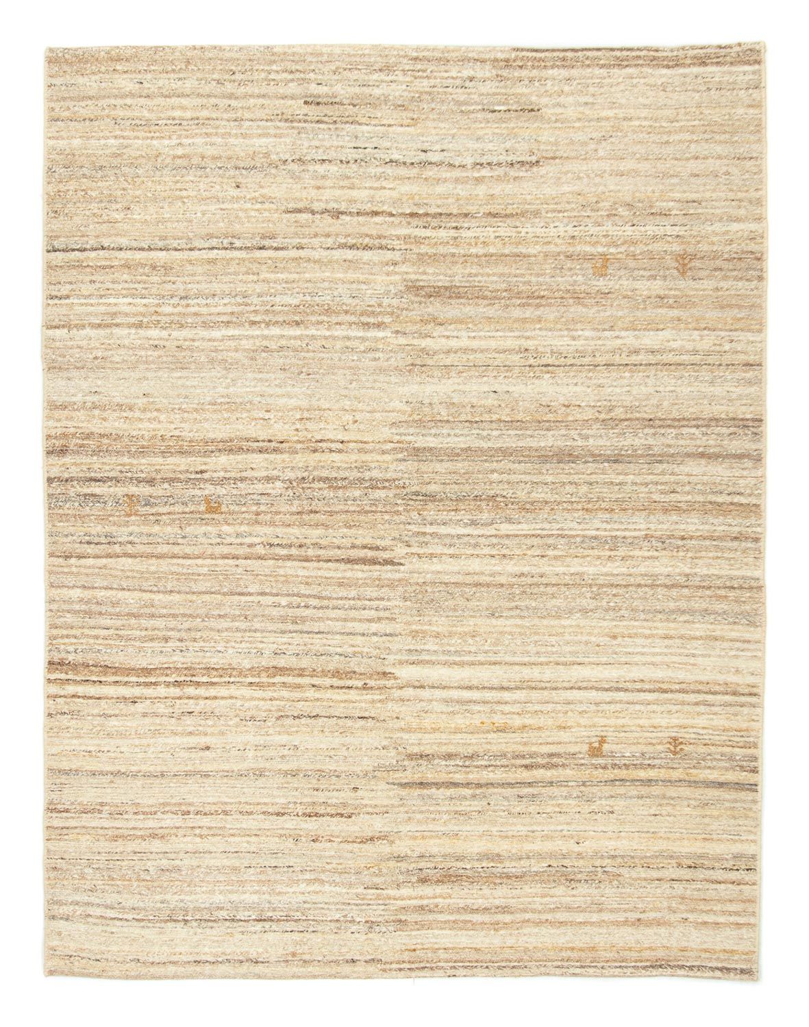 Gabbeh Rug - Perser - 189 x 146 cm - beige