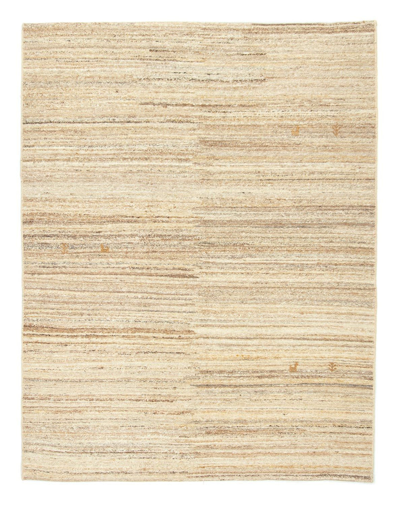 Gabbeh Rug - Perser - 189 x 146 cm - beige