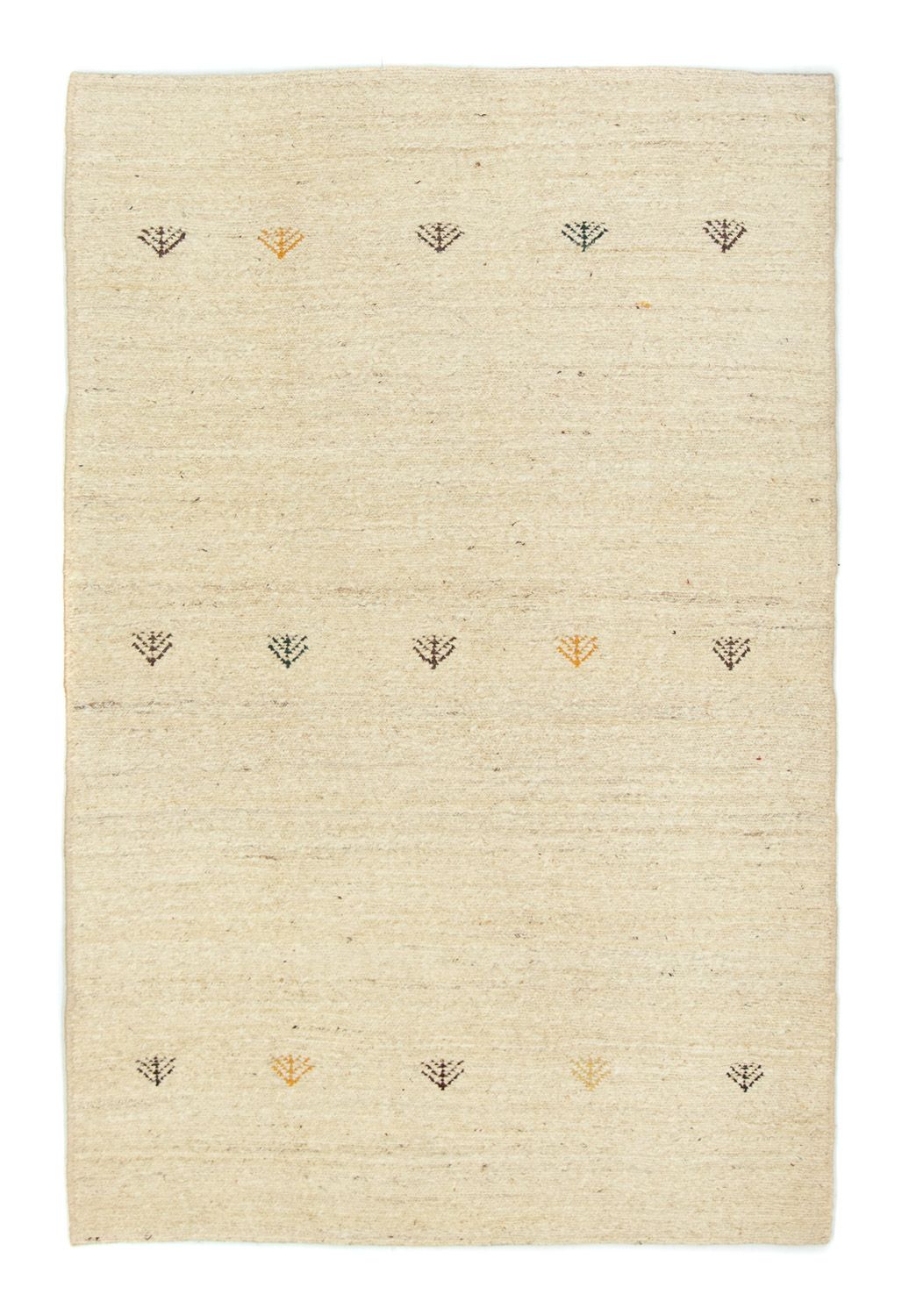 Gabbeh Rug - Perser - 173 x 117 cm - beige