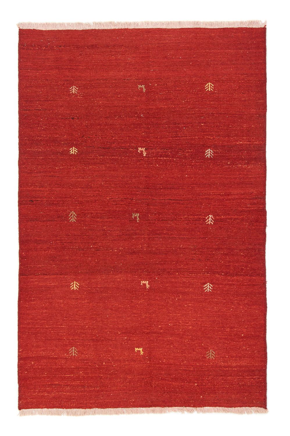 Gabbeh Rug - Perser - 187 x 121 cm - red