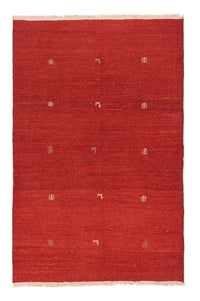 Gabbeh Rug - Perser - 187 x 121 cm - red