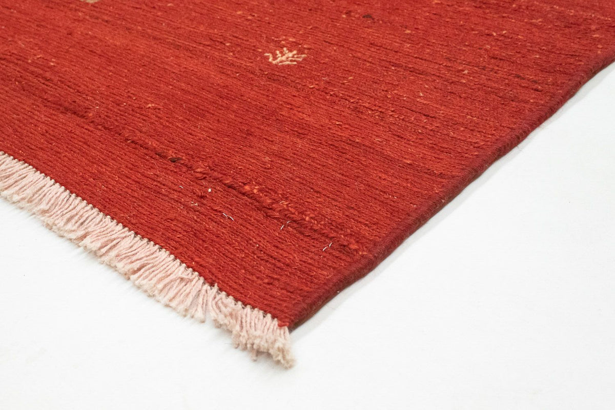 Gabbeh Rug - Perser - 187 x 121 cm - red