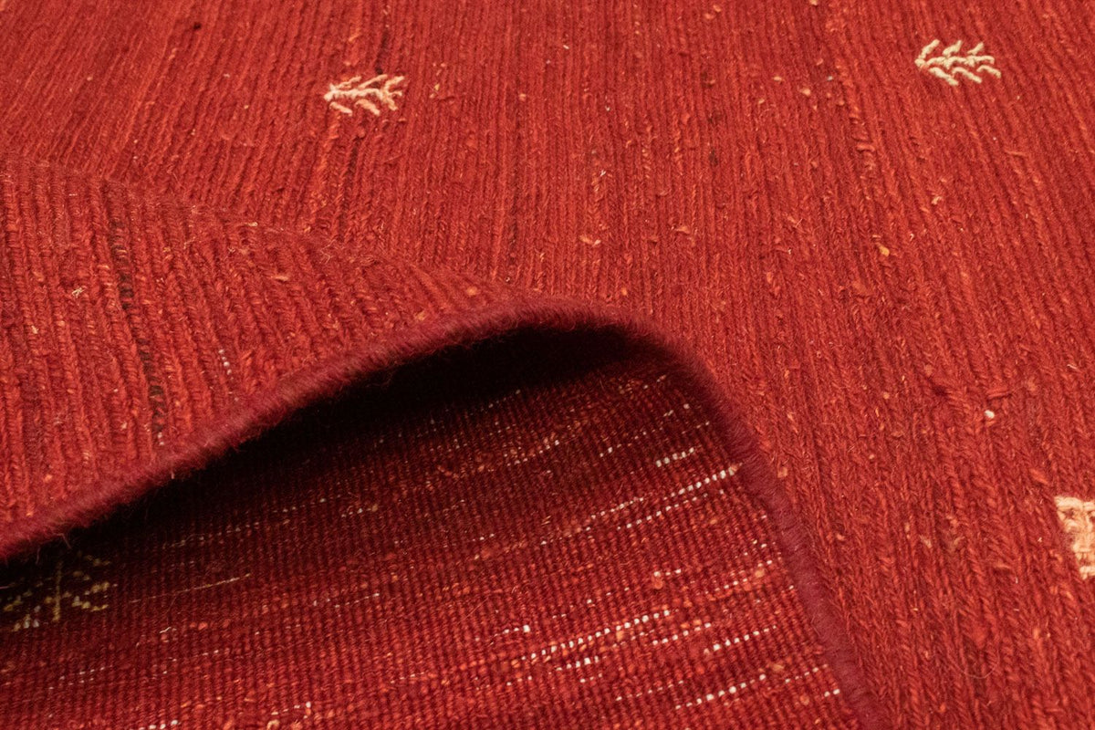 Gabbeh Rug - Perser - 187 x 121 cm - red