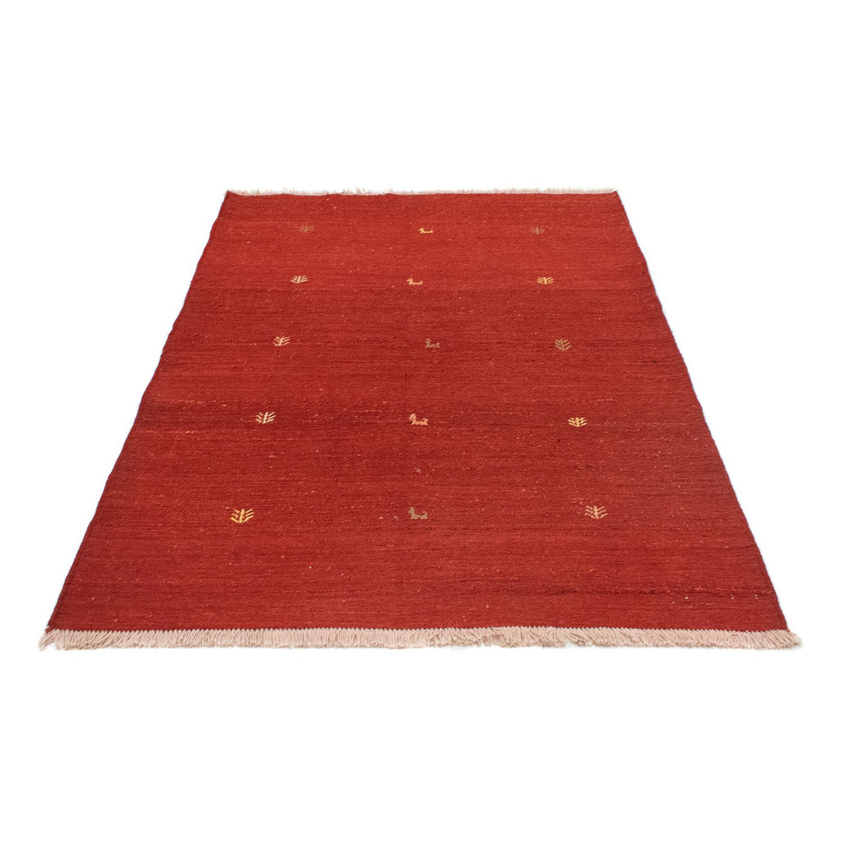 Gabbeh Rug - Perser - 187 x 121 cm - red