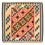 Kelim Rug - Oriental square  - 103 x 101 cm - beige