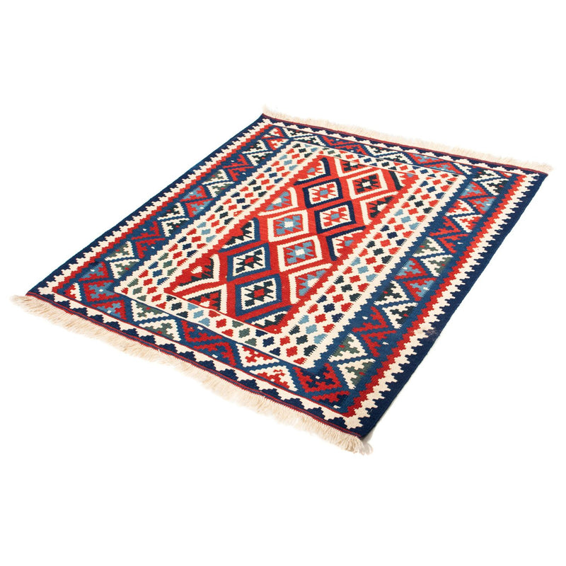 Kelim Rug - Oriental square  - 104 x 103 cm - beige