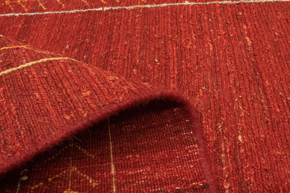 Gabbeh Rug - Perser - 167 x 111 cm - red