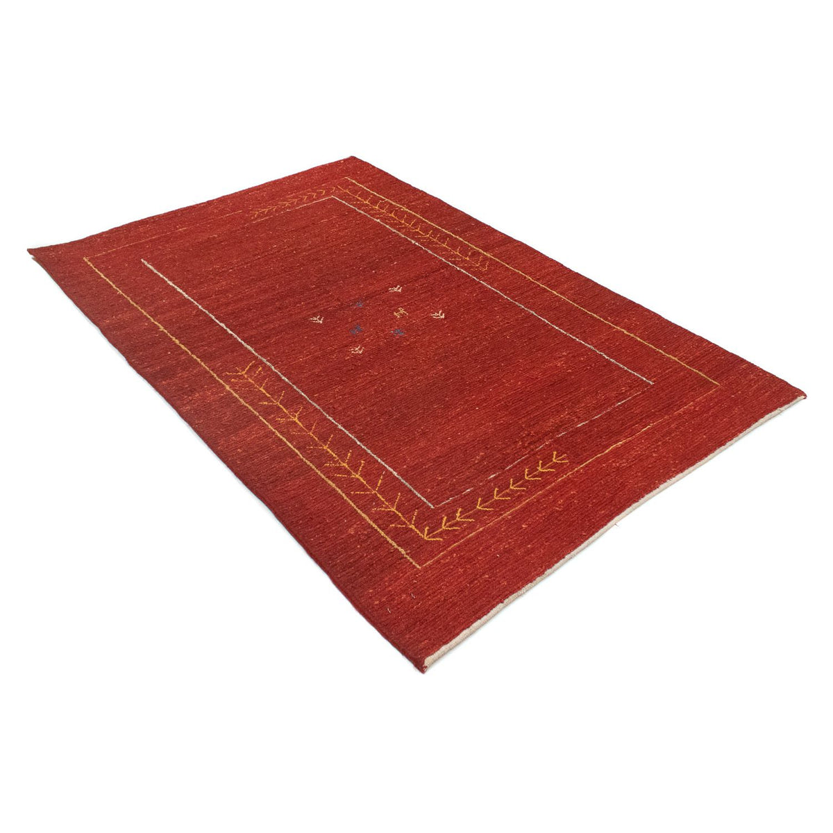 Gabbeh Rug - Perser - 167 x 111 cm - red