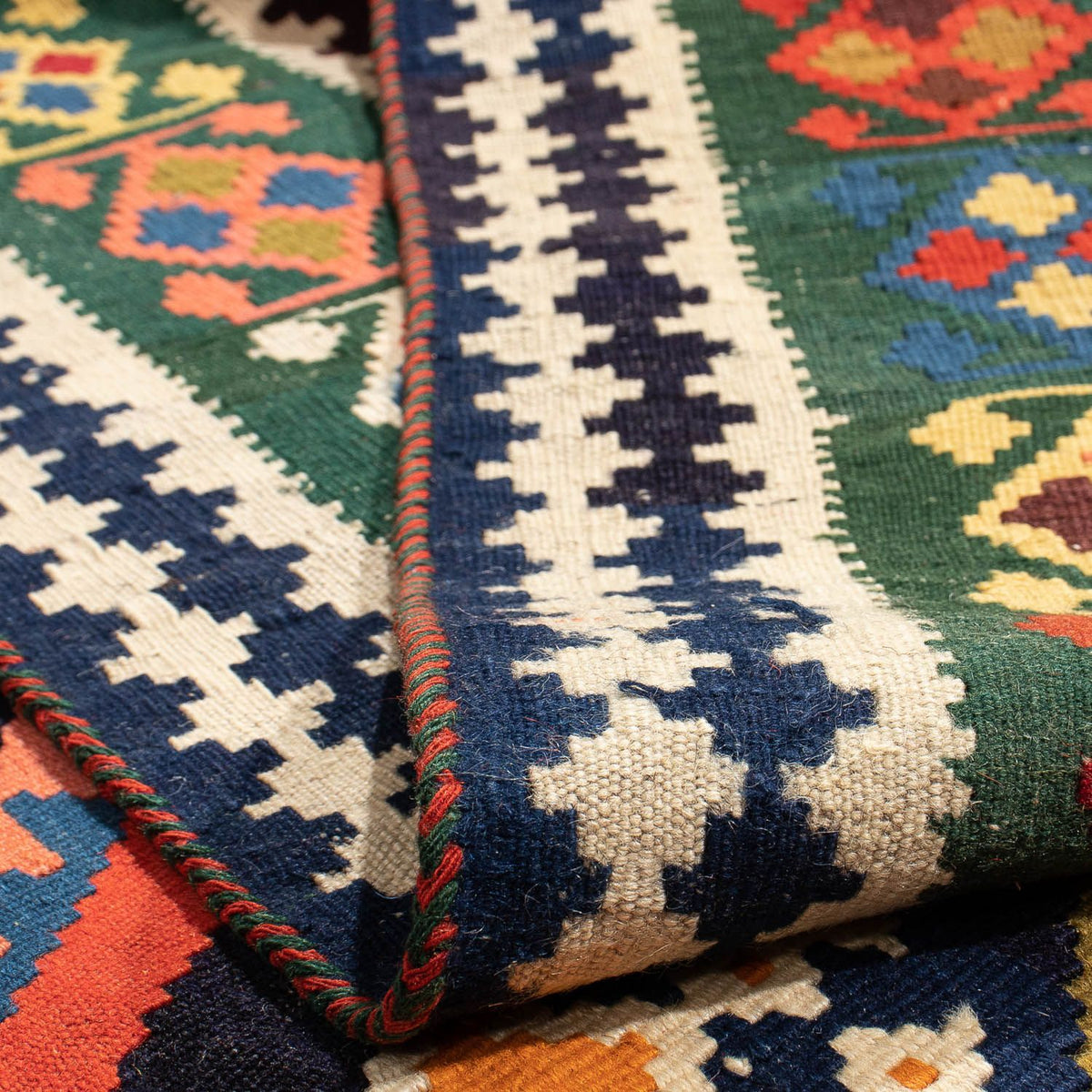 Kelim Rug - Oriental - 290 x 173 cm - dark red