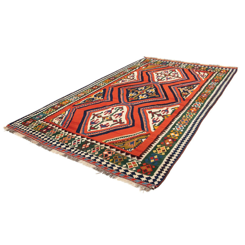 Kelim Rug - Oriental - 290 x 173 cm - dark red