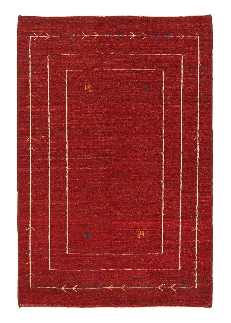 Gabbeh Rug - Perser - 173 x 114 cm - red