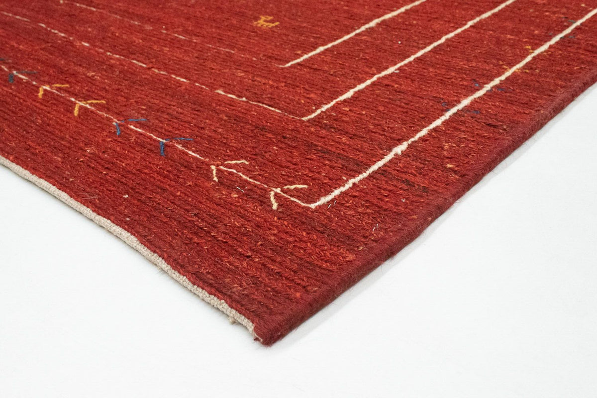 Gabbeh Rug - Perser - 173 x 114 cm - red