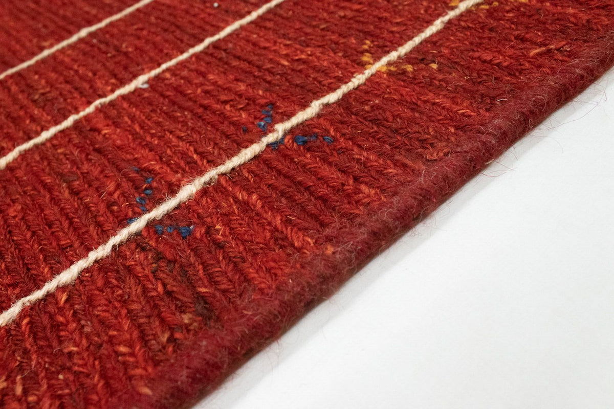 Gabbeh Rug - Perser - 173 x 114 cm - red