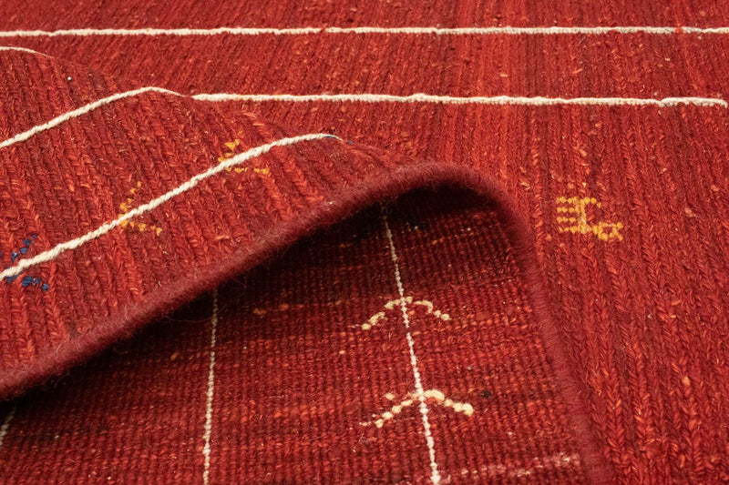 Gabbeh Rug - Perser - 173 x 114 cm - red