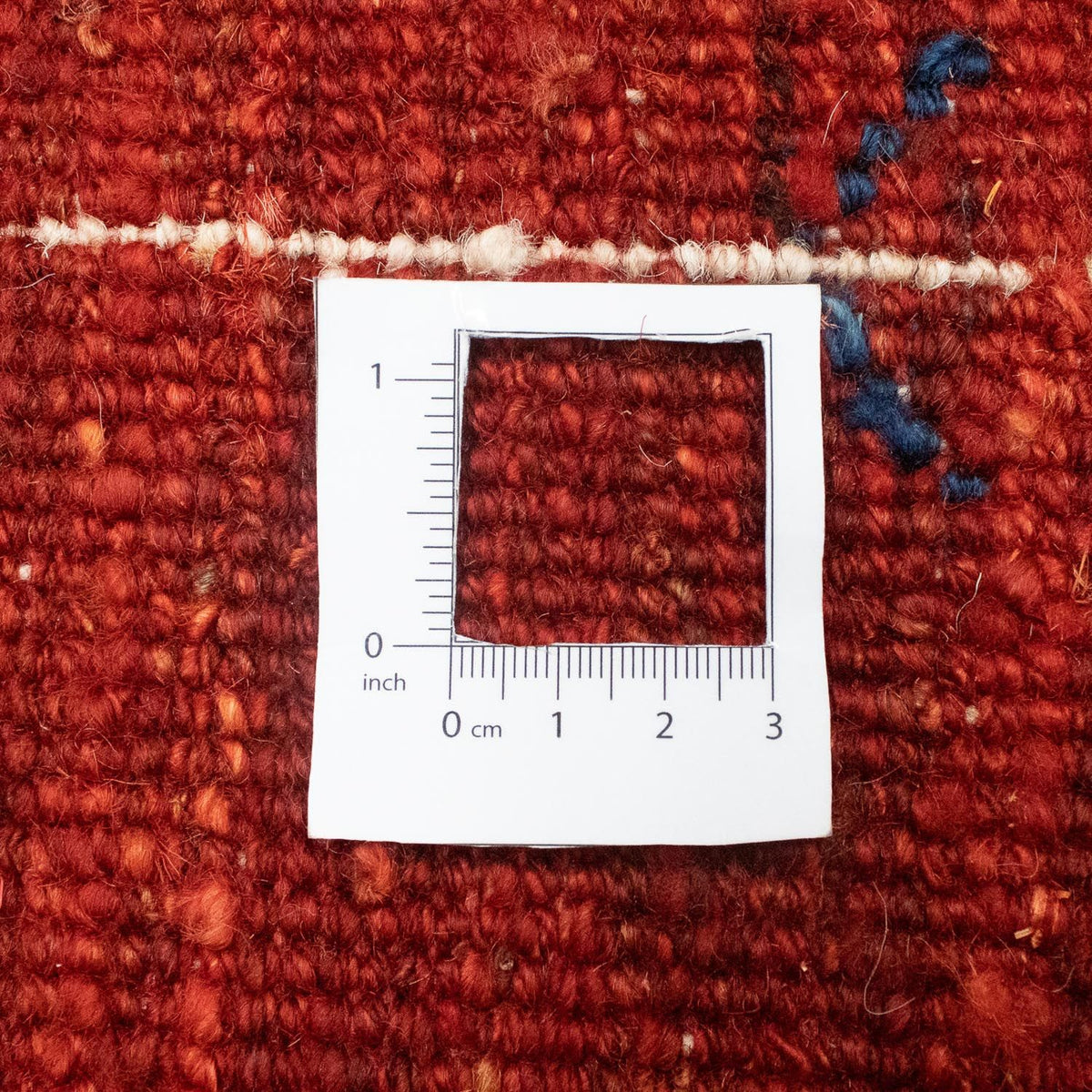 Gabbeh Rug - Perser - 173 x 114 cm - red