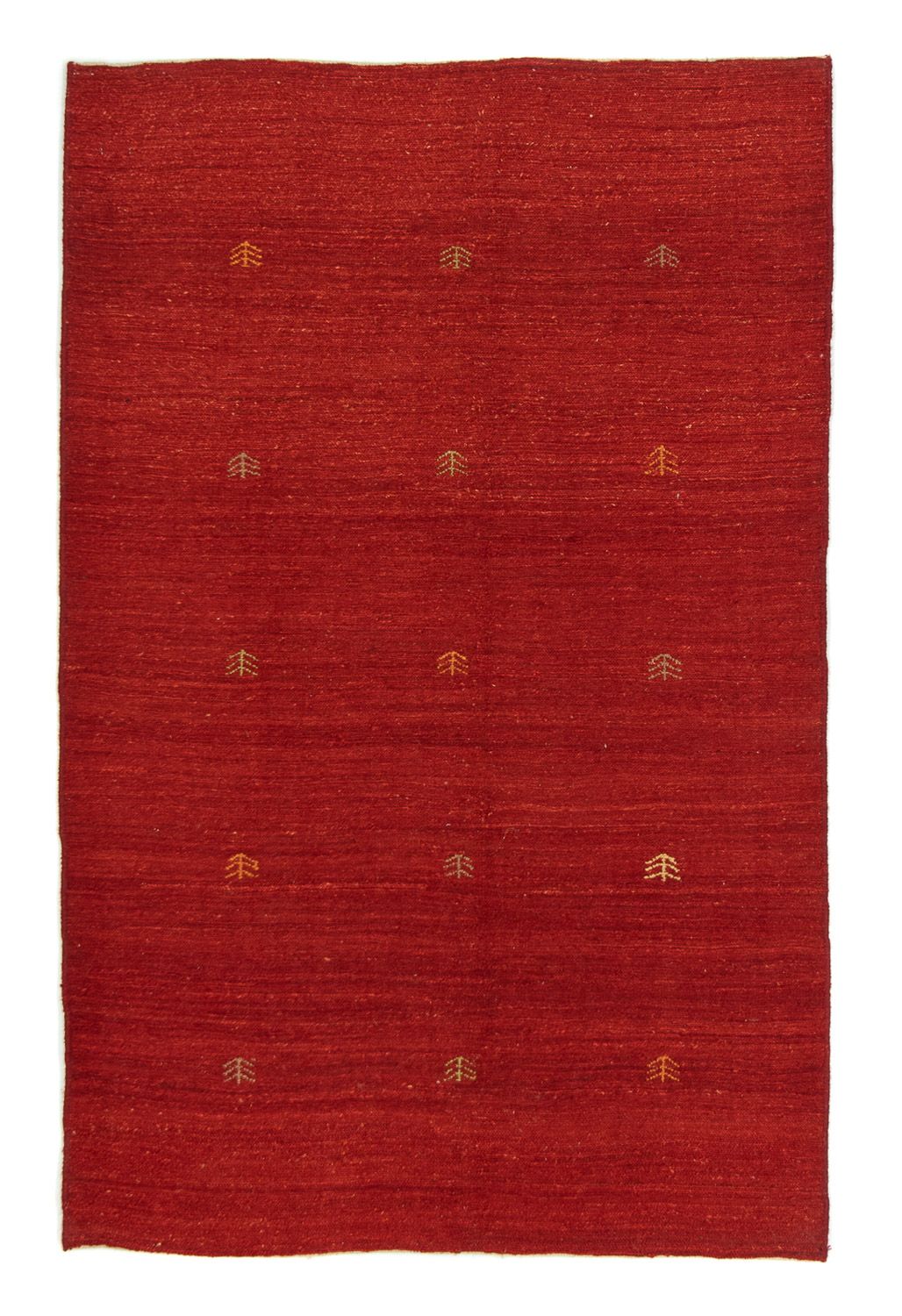 Gabbeh Rug - Perser - 186 x 120 cm - red