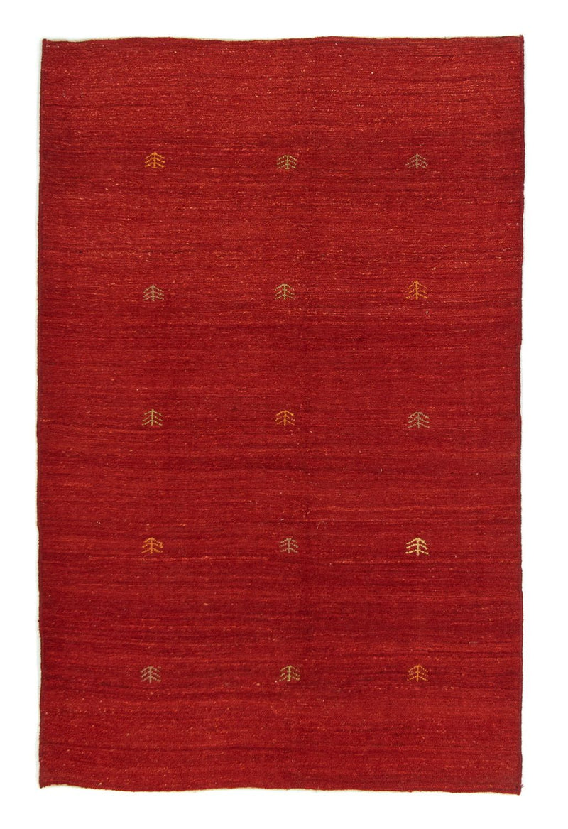 Gabbeh Rug - Perser - 186 x 120 cm - red