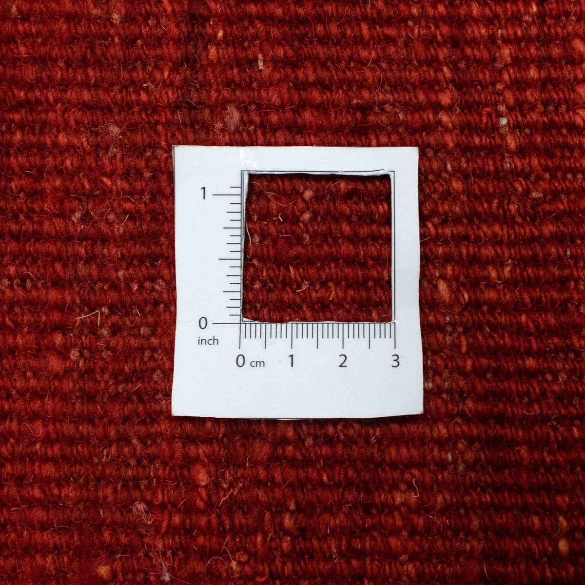 Gabbeh Rug - Perser - 186 x 120 cm - red