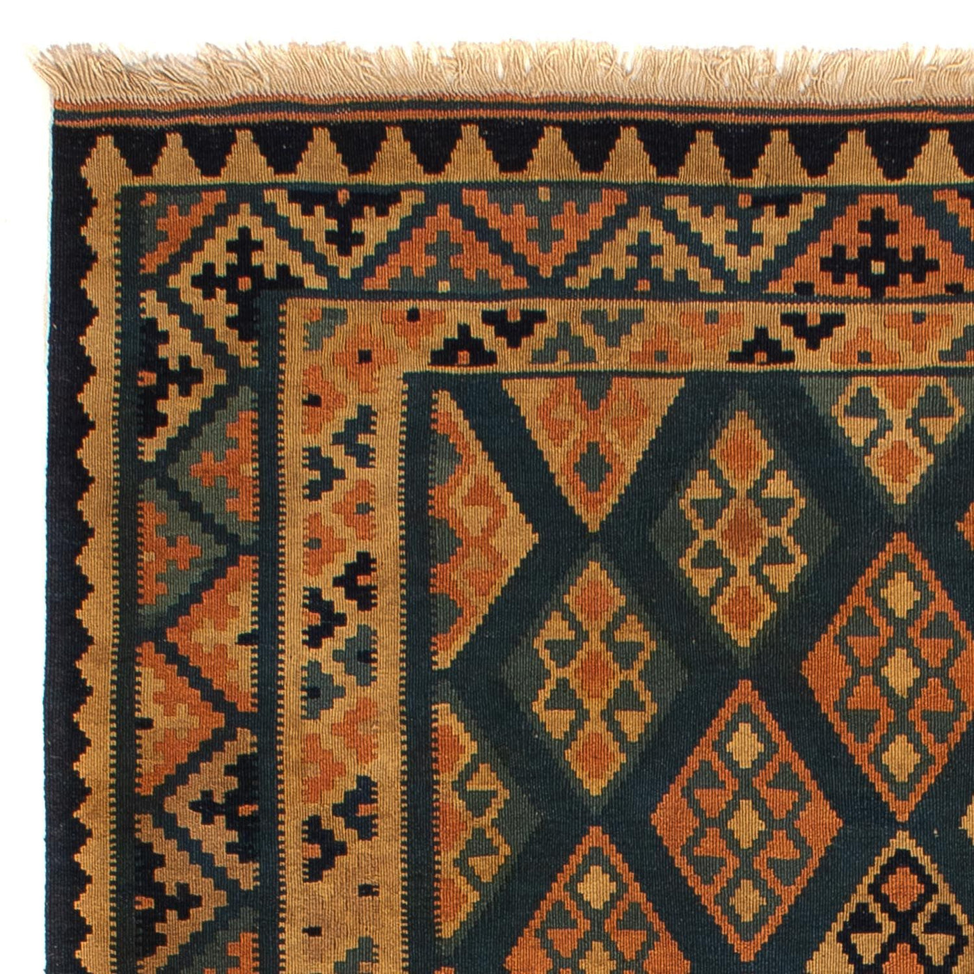 Kelim Fars Teppich 195x157cm