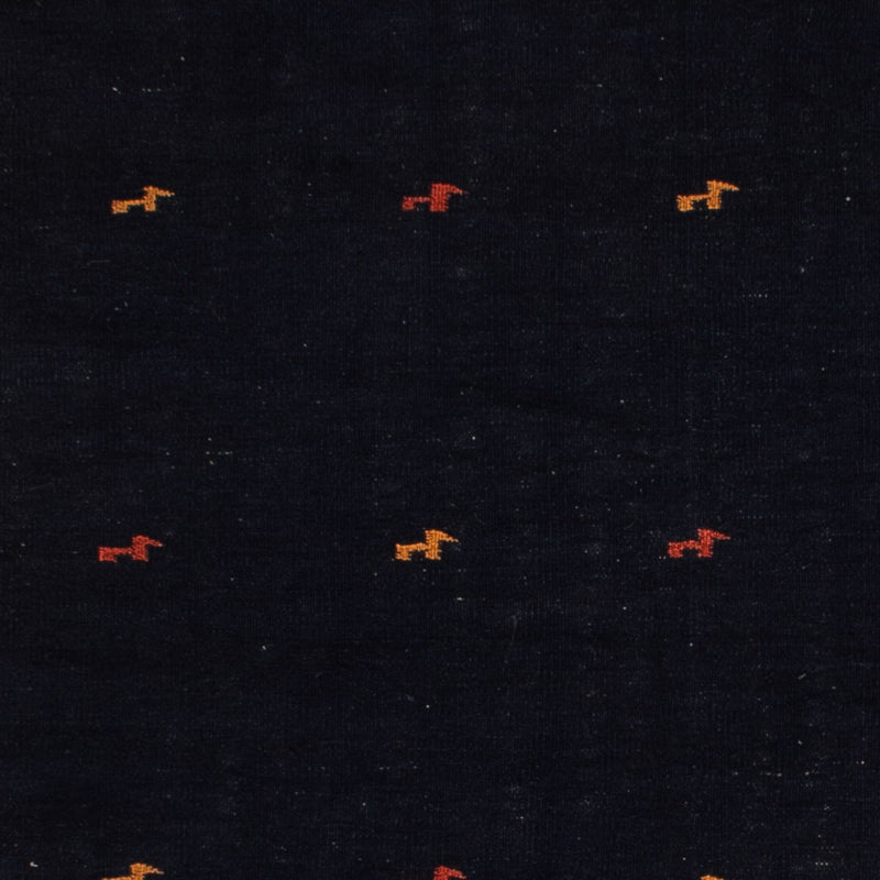 Kelim Rug - Oriental - 206 x 150 cm - dark blue