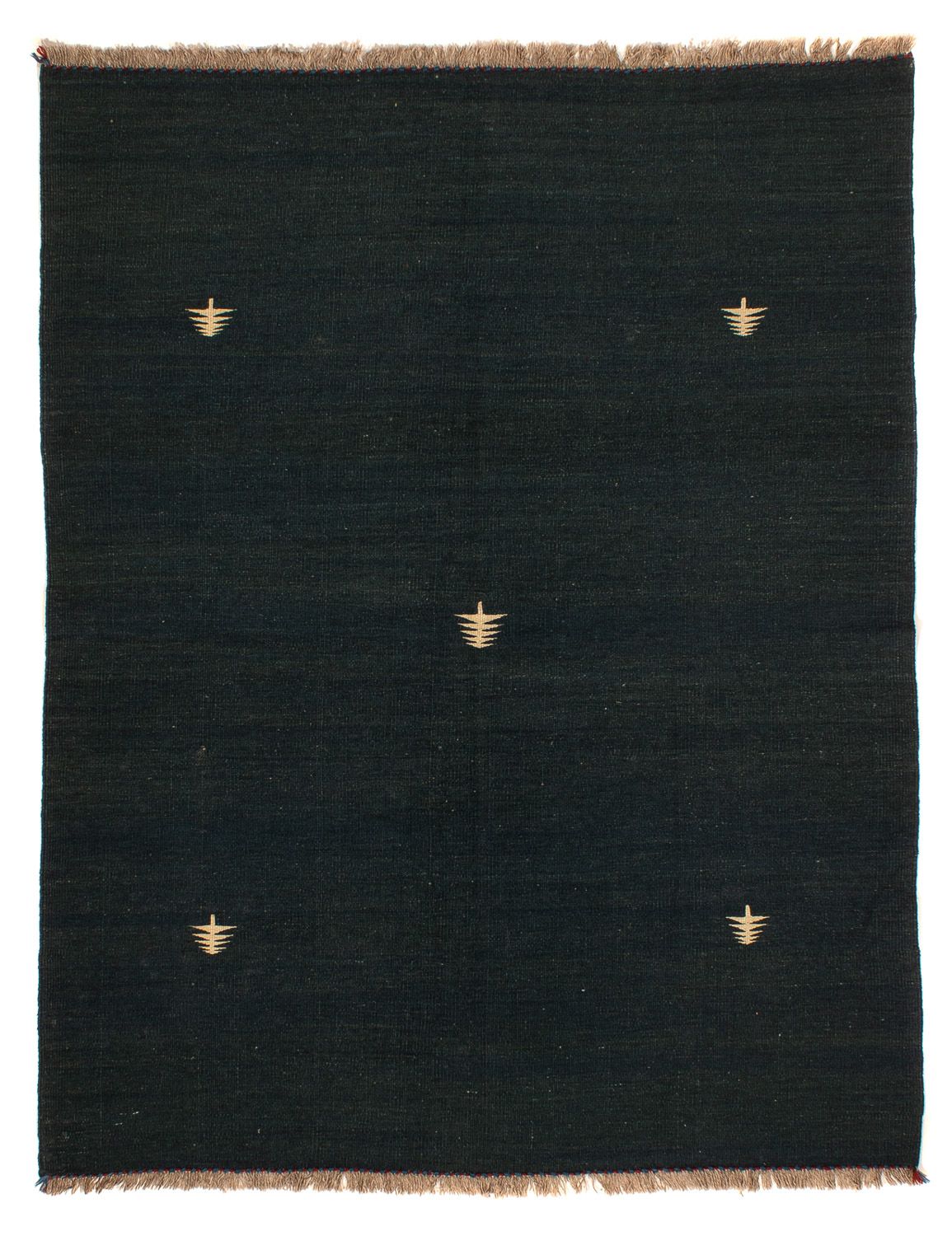 Kelim Rug - Oriental - 200 x 150 cm - dark blue