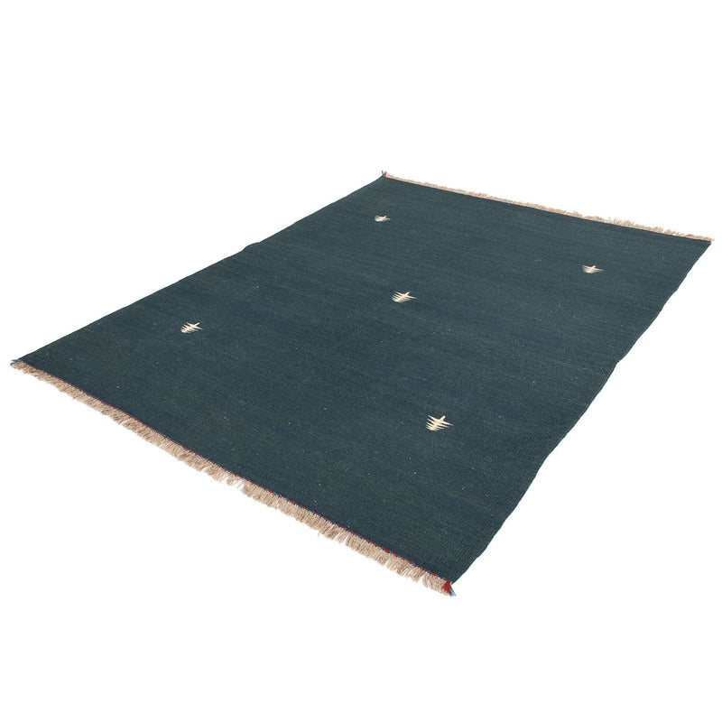 Kelim Rug - Oriental - 200 x 150 cm - dark blue