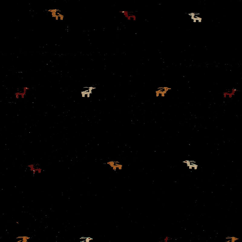 Kelim Rug - Oriental - 200 x 152 cm - dark blue