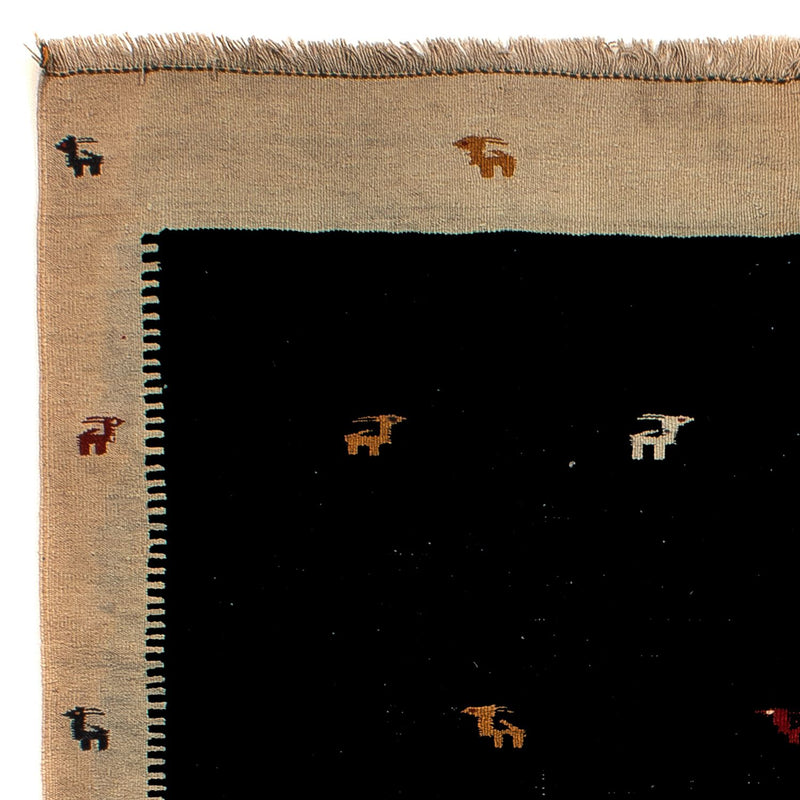 Kelim Rug - Oriental - 200 x 152 cm - dark blue