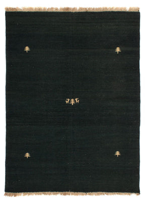 Kelim Rug - Oriental - 200 x 150 cm - dark blue